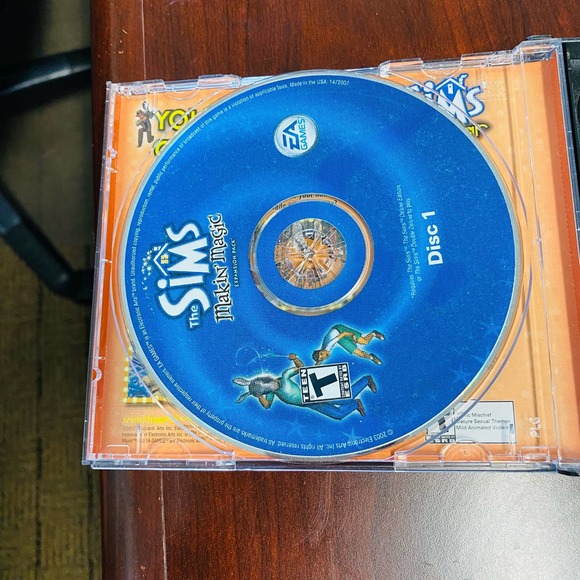 The Sims Makin Magic Expansion Pack PC Game includes case - Picture 2 of 4